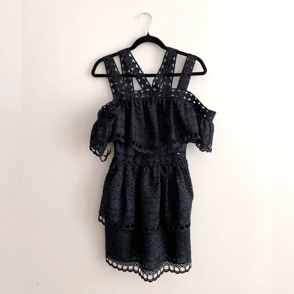 SELF-PORTRAIT DRESS - Picture 1 of 3